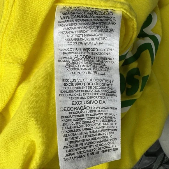 Oregon DUCKS NIKE PIT CREW 2024-2025 Limited Ed T-Shirt Yellow Men’s Size Medium - Picture 7 of 8